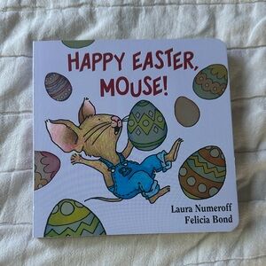 Happy Easter, Mouse Book
